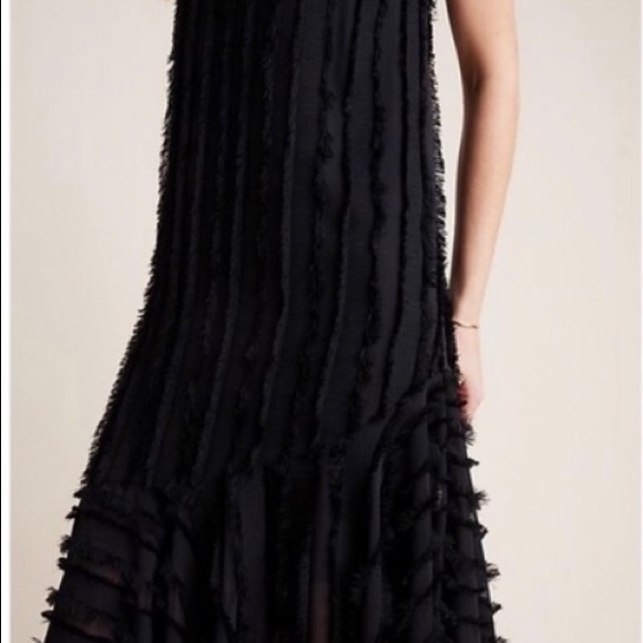 Anthropologie black dress - Picture 11 of 11